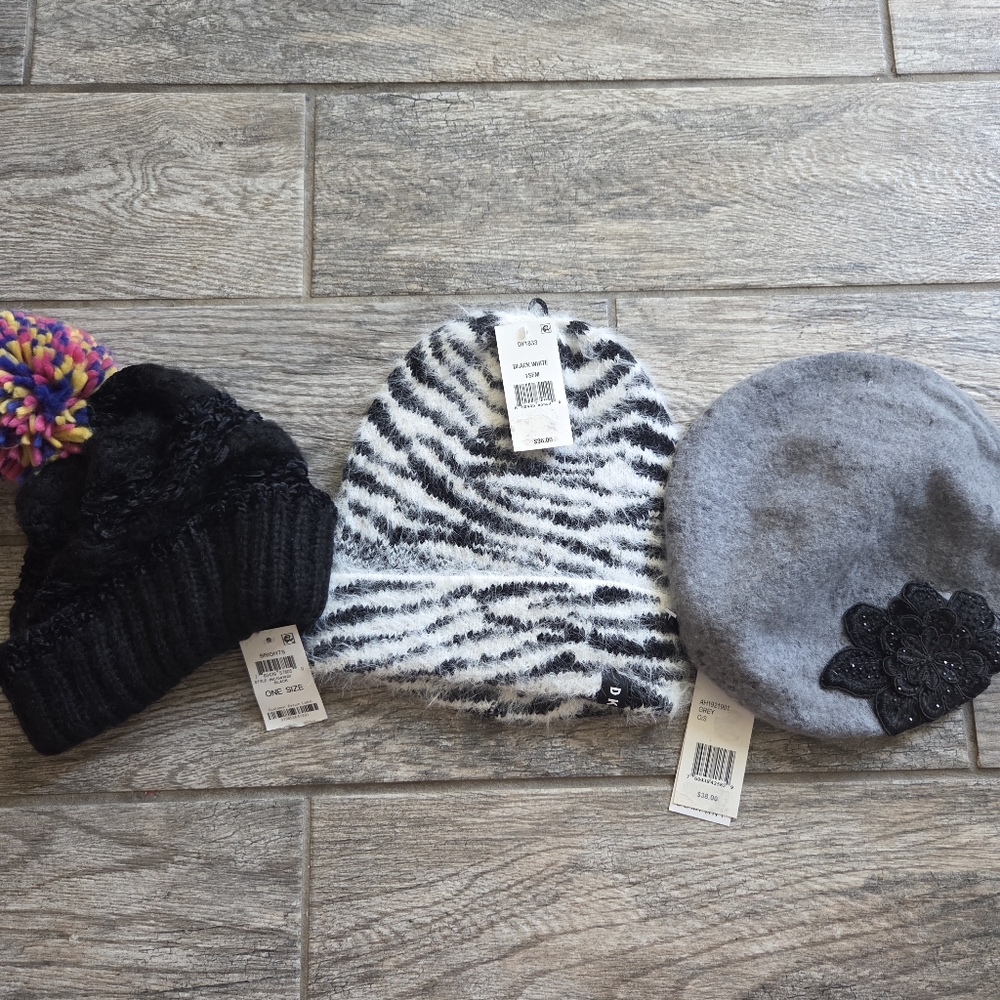 Assorted Winter Hats